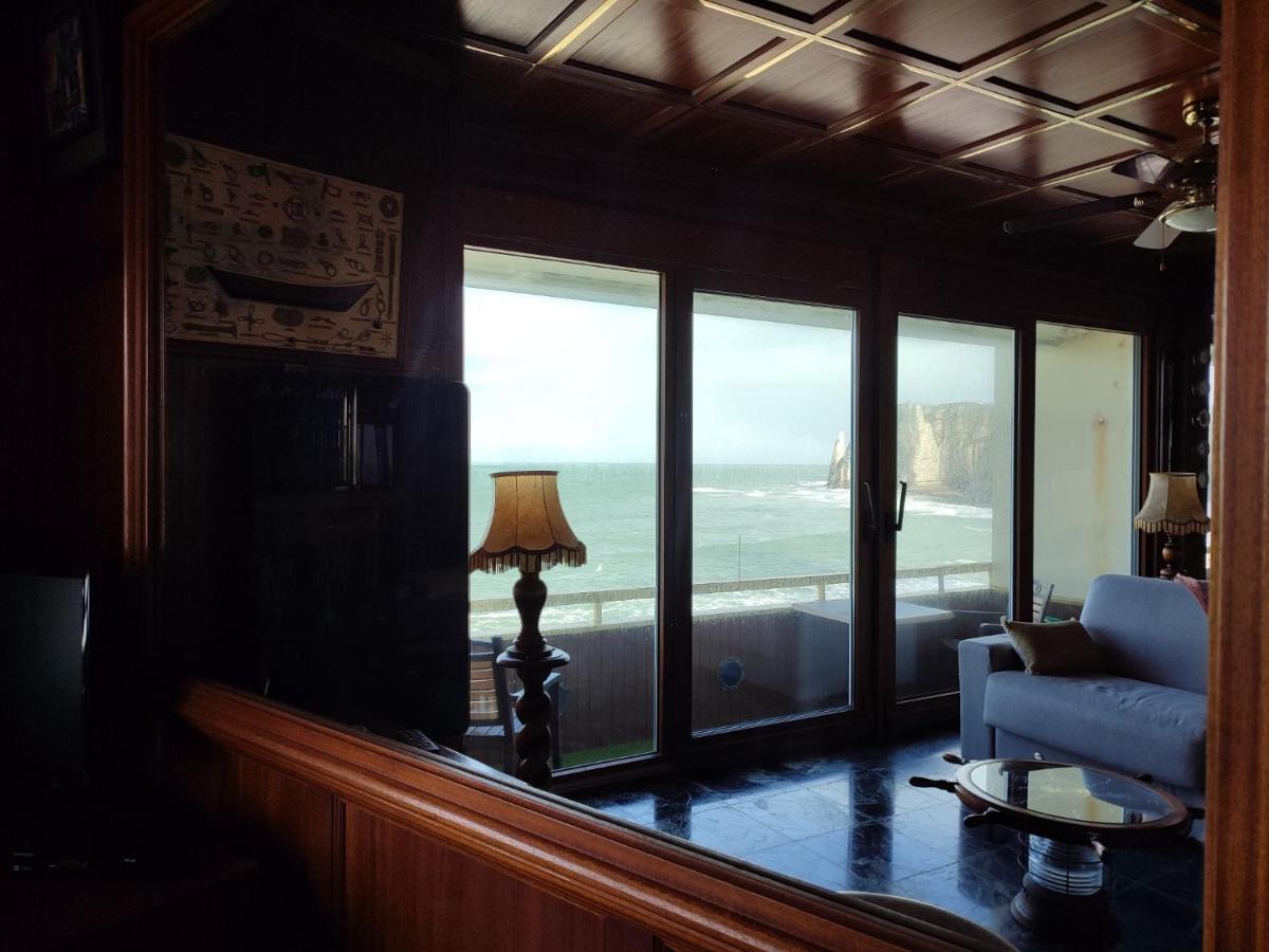 Апартаменты La Croisiere Этрета Экстерьер фото